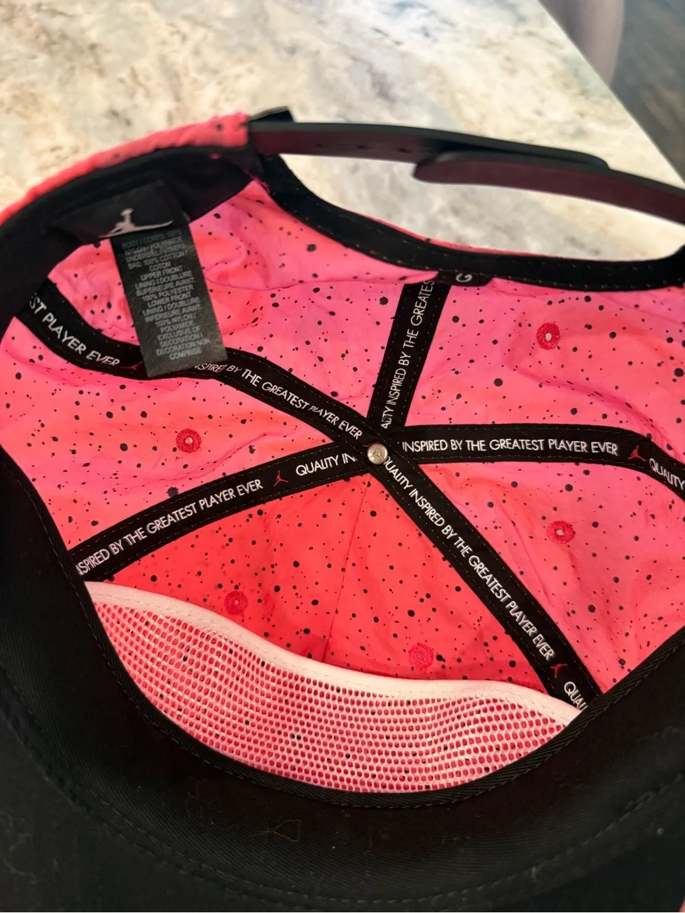 Jordan classic features logo
